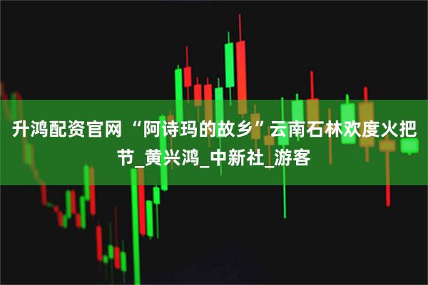 升鸿配资官网 “阿诗玛的故乡”云南石林欢度火把节_黄兴鸿_中新社_游客